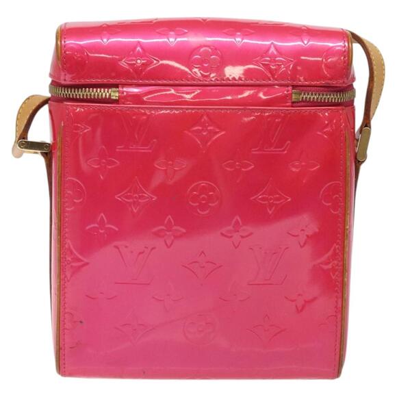 LOUIS VUITTON Monogram Vernis Sullivan Vertical Bag Pink M91259 - Picture 2 of 16